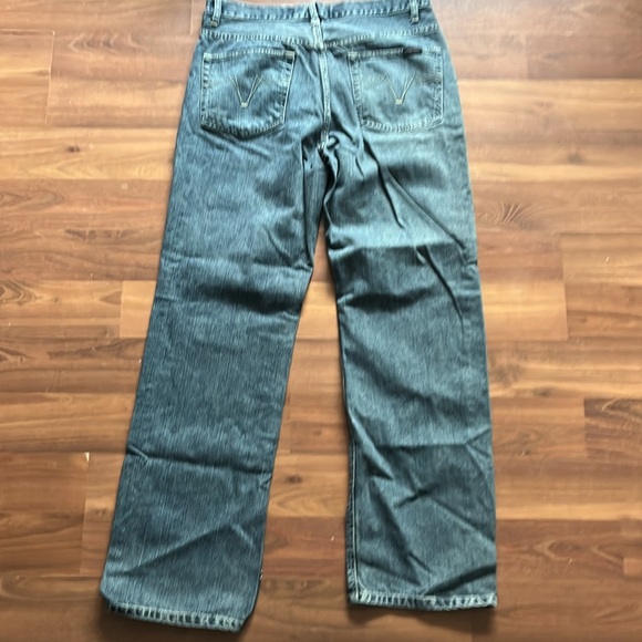 Code Bleu Denim Jeans Size 34 Relaxed Fit Straight Leg - Picture 3 of 10